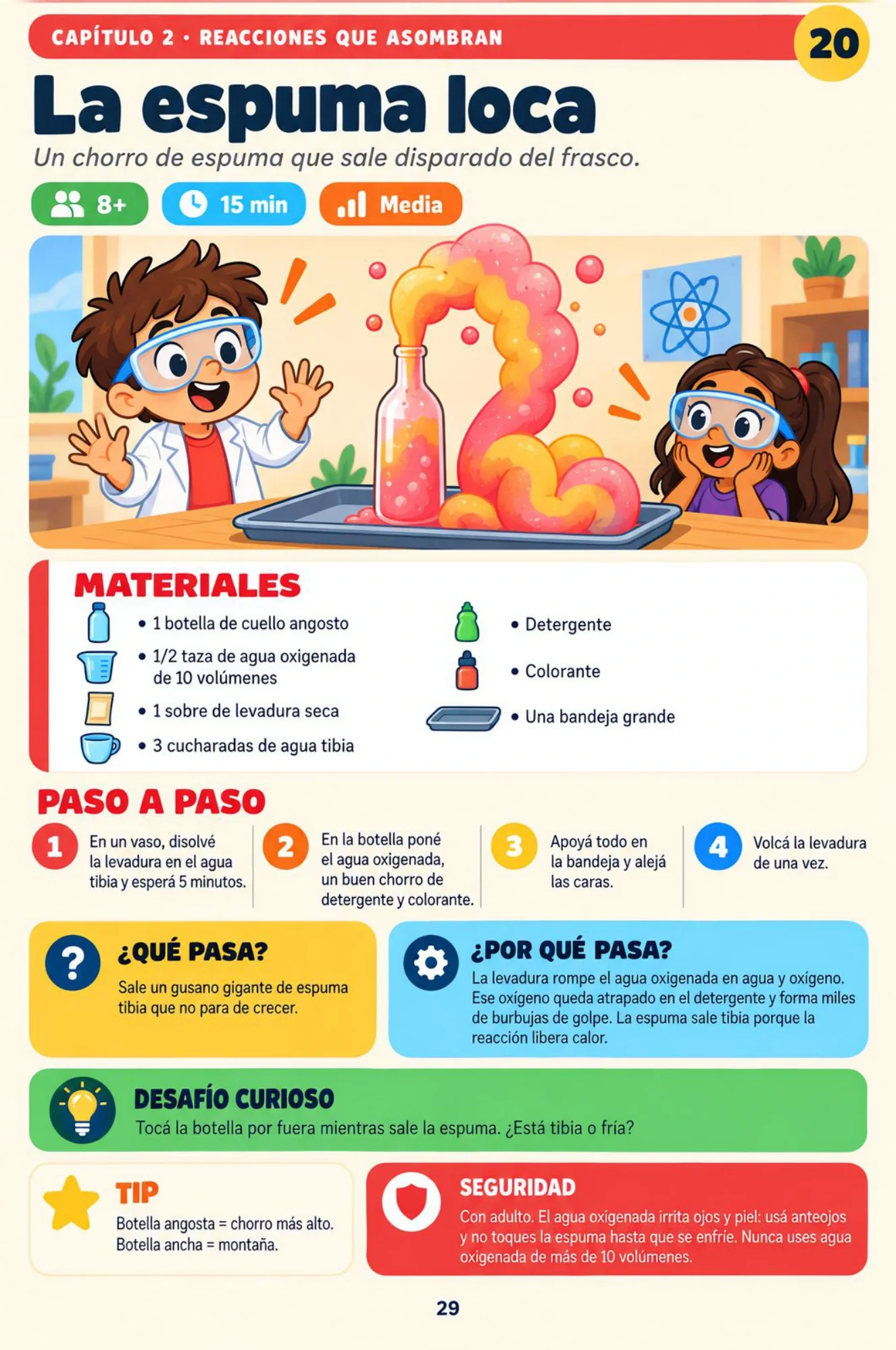 La espuma loca